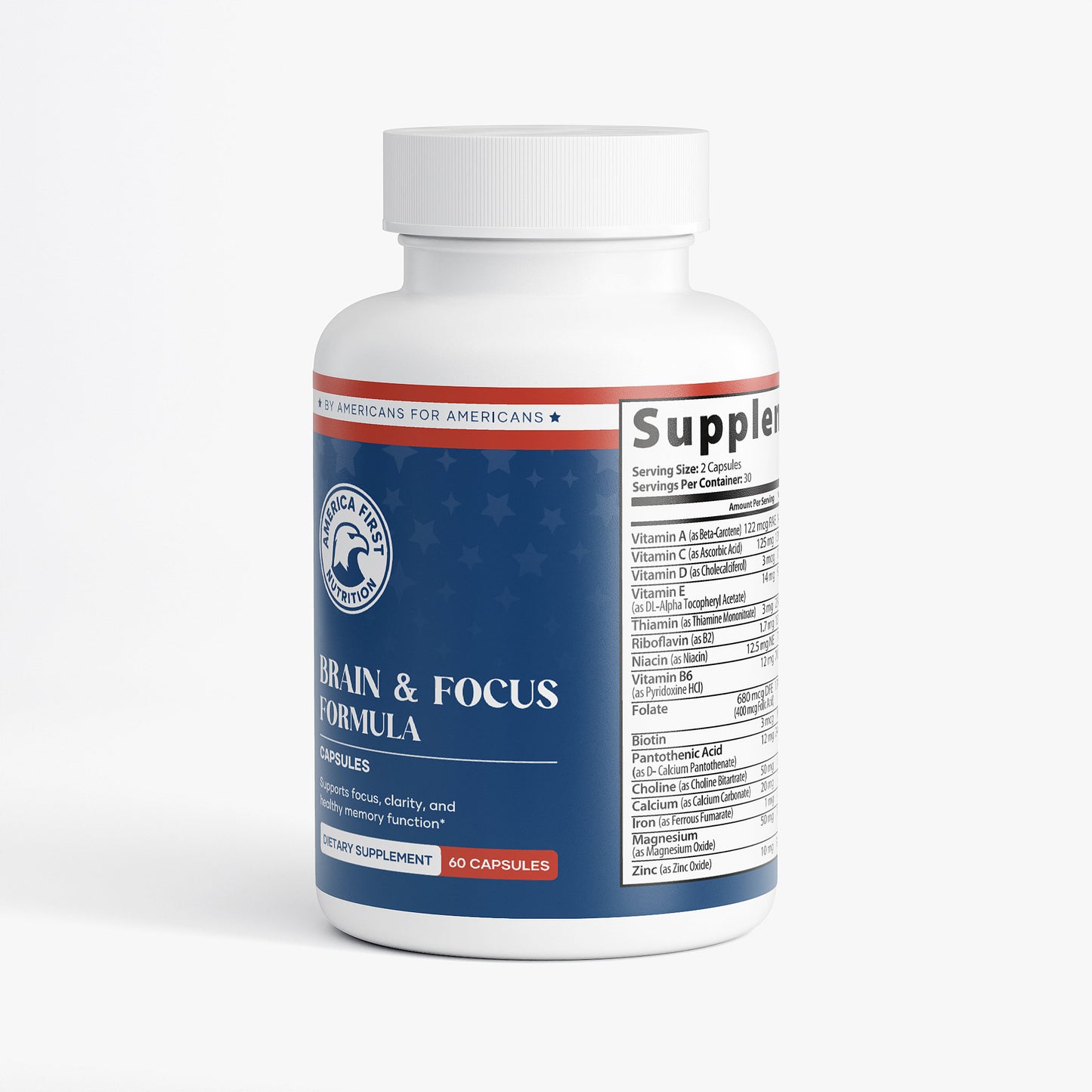Brain & Focus Formula