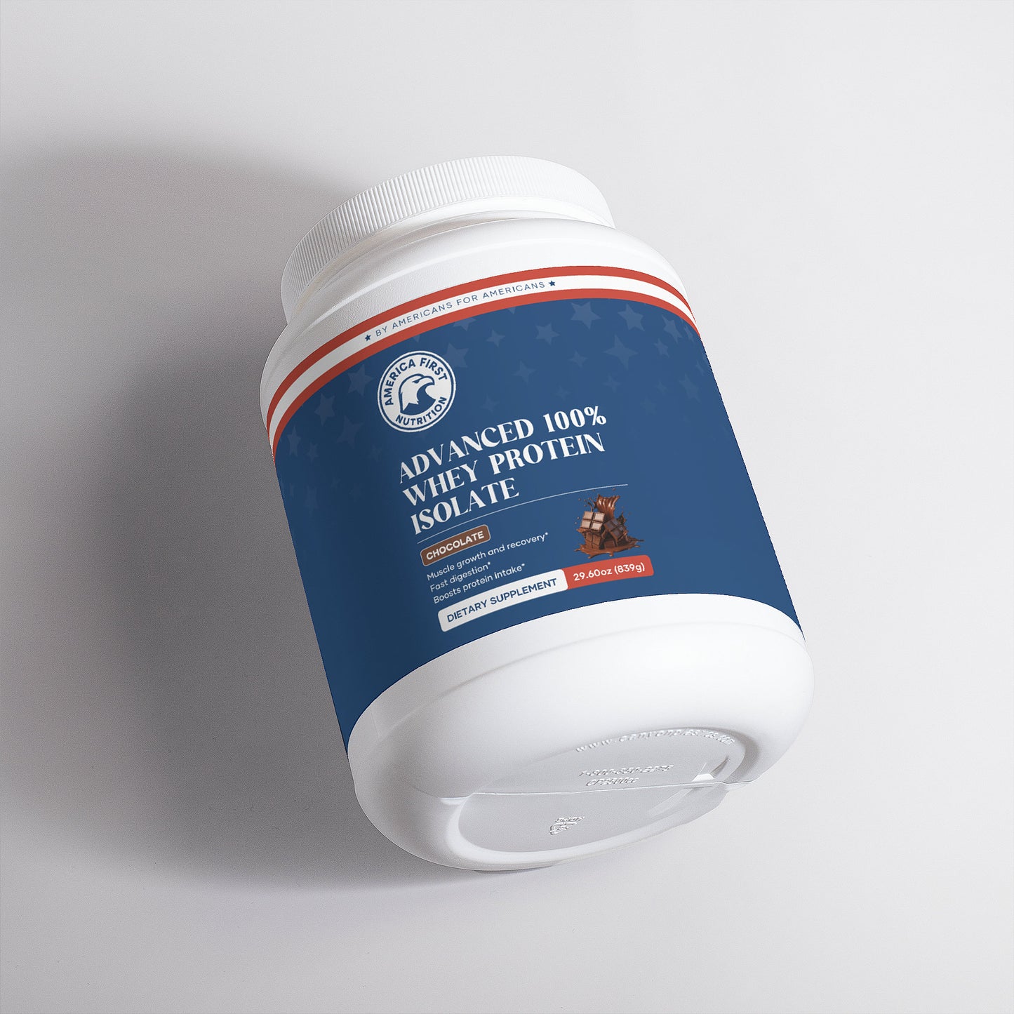 Advanced 100% Whey Protein Isolate (Chocolate)