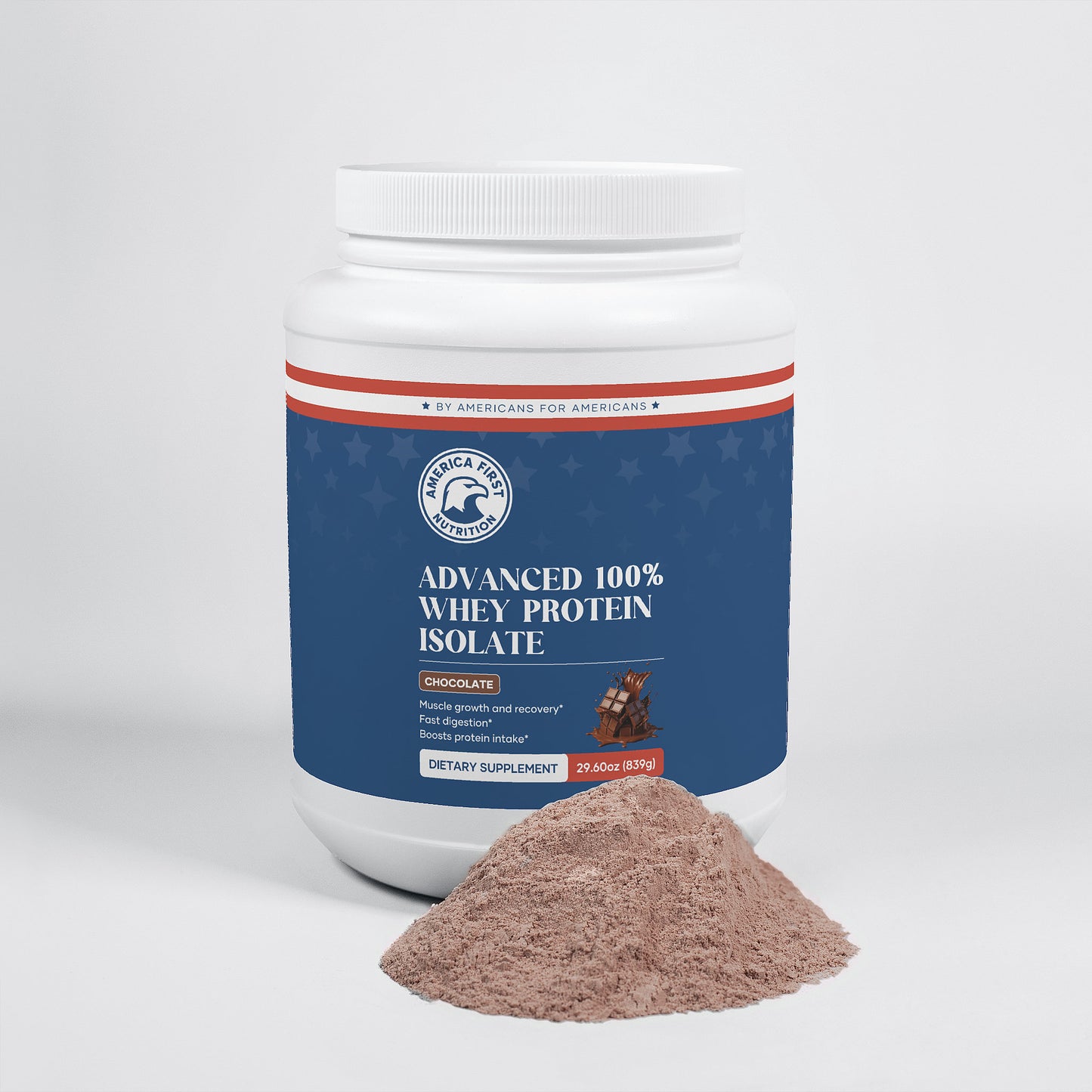Advanced 100% Whey Protein Isolate (Chocolate)