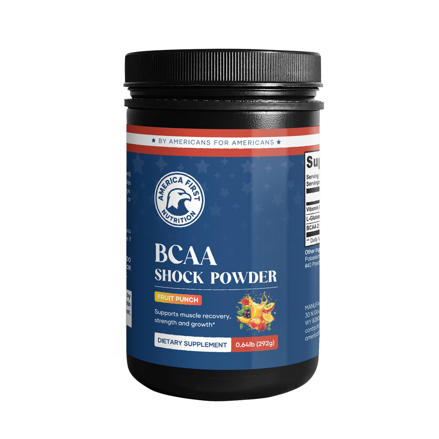 BCAA Shock Powder (Fruit Punch)