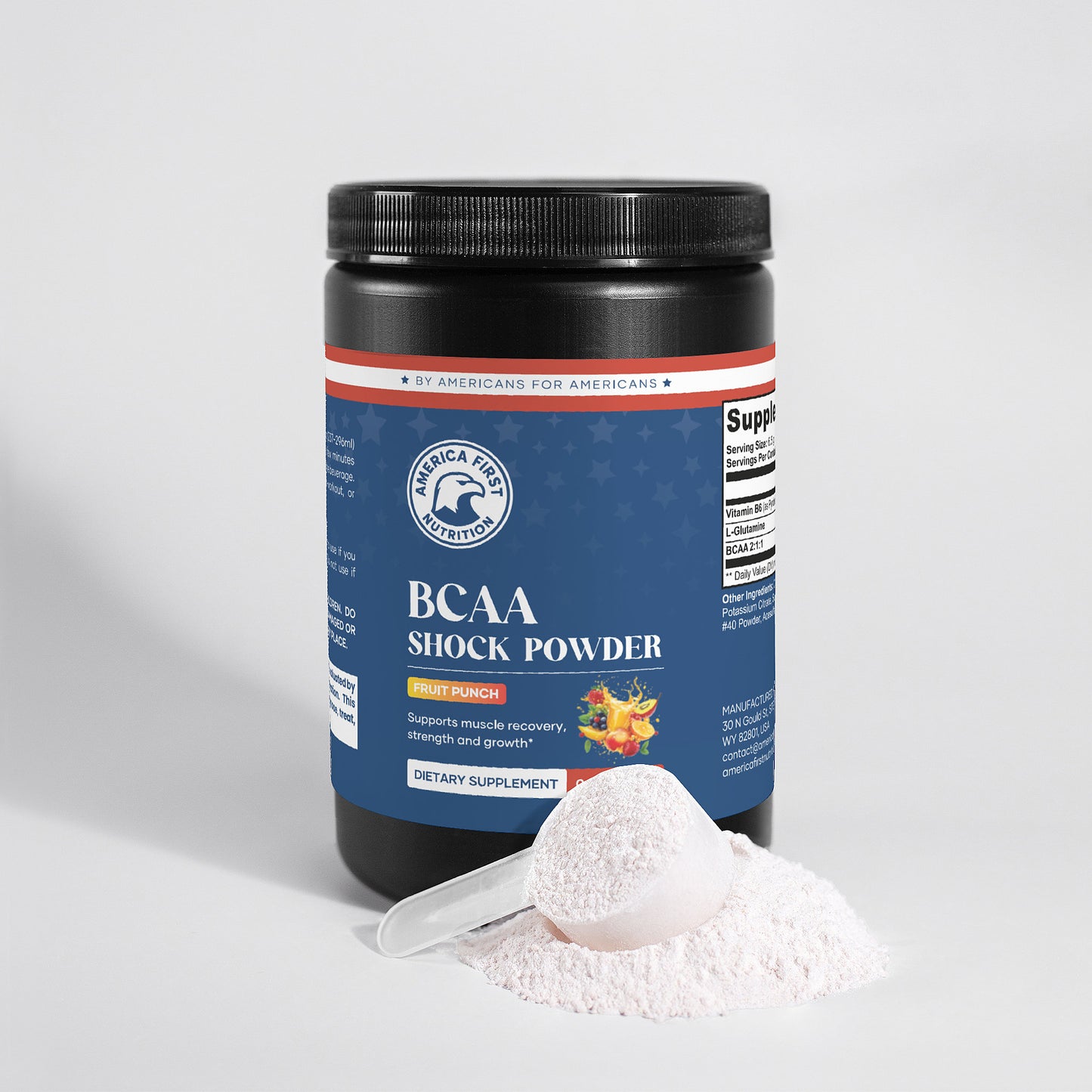 BCAA Shock Powder (Fruit Punch)