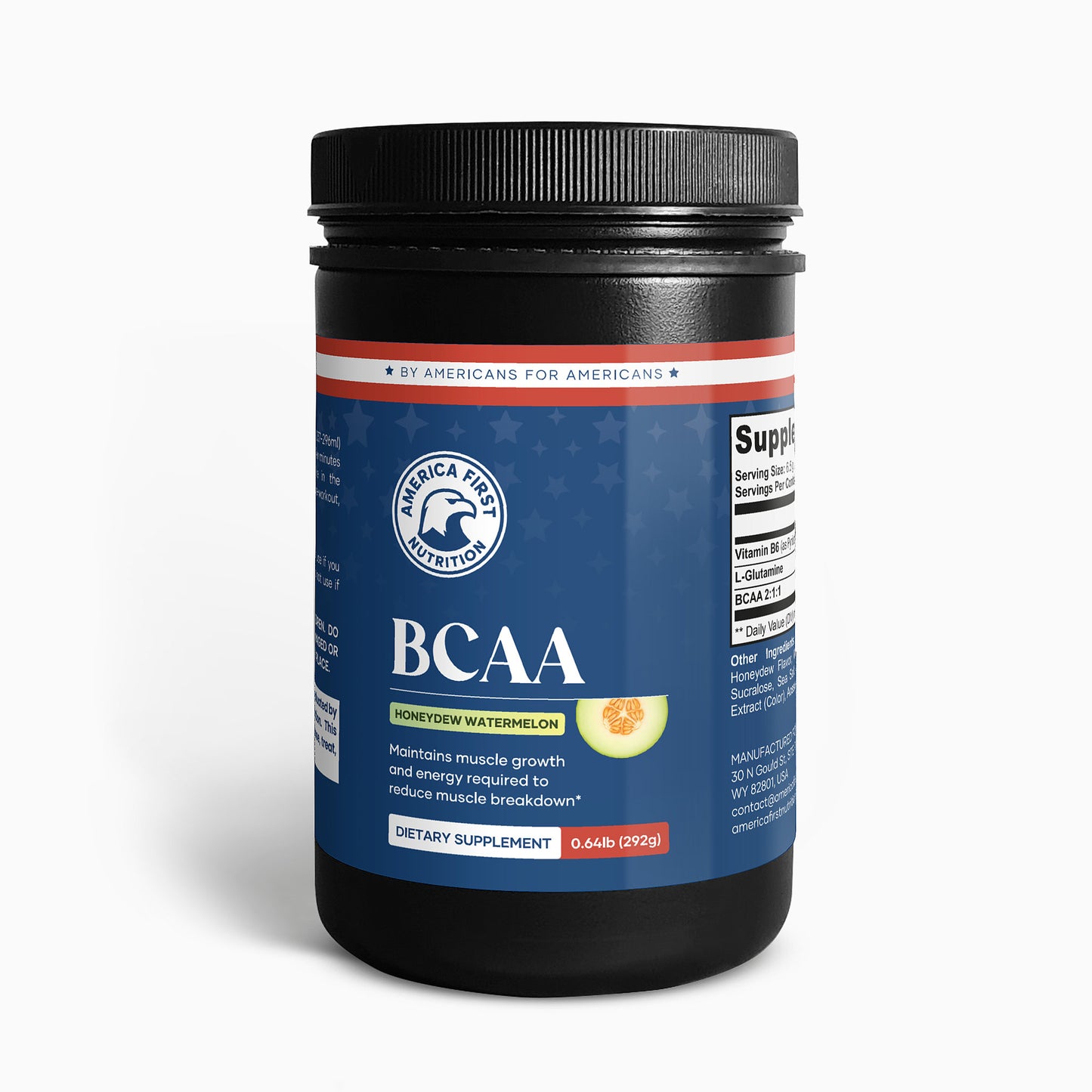 BCAA Post Workout Powder (Honeydew/Watermelon)