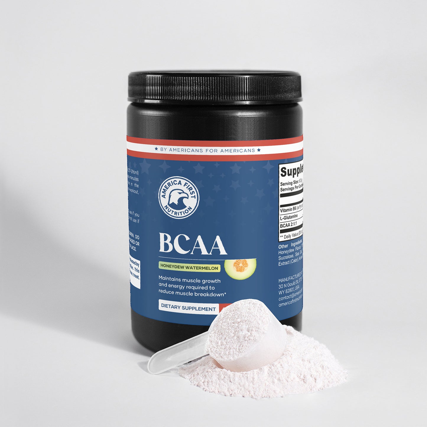 BCAA Post Workout Powder (Honeydew/Watermelon)