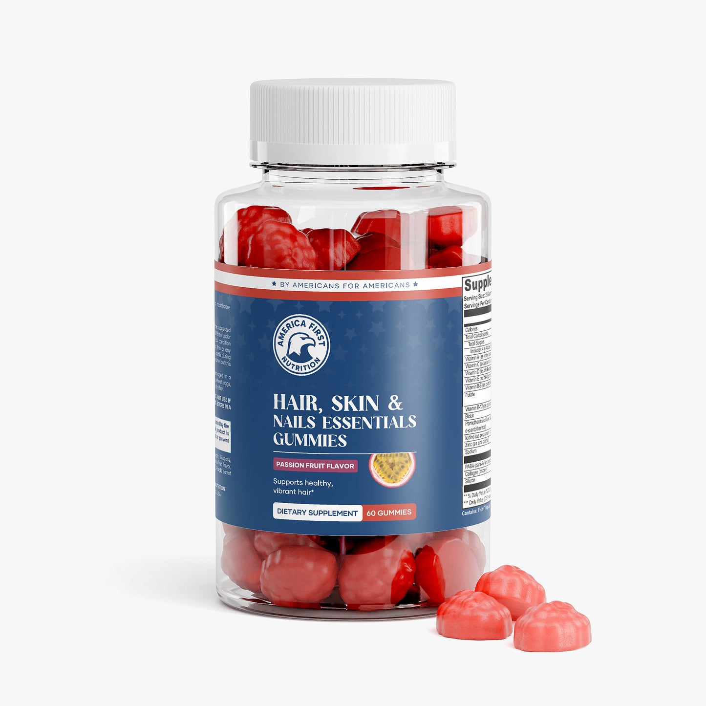 Hair, Skin & Nails Gummies