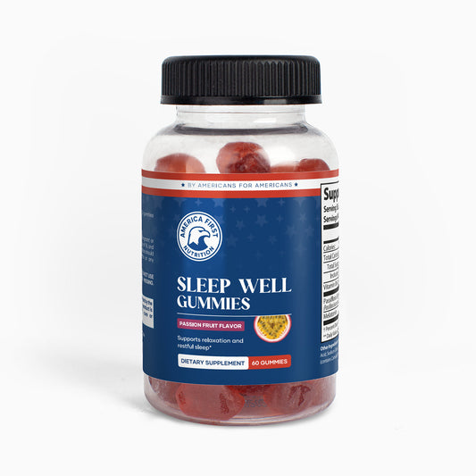 Sleep Well Gummies (Adult)