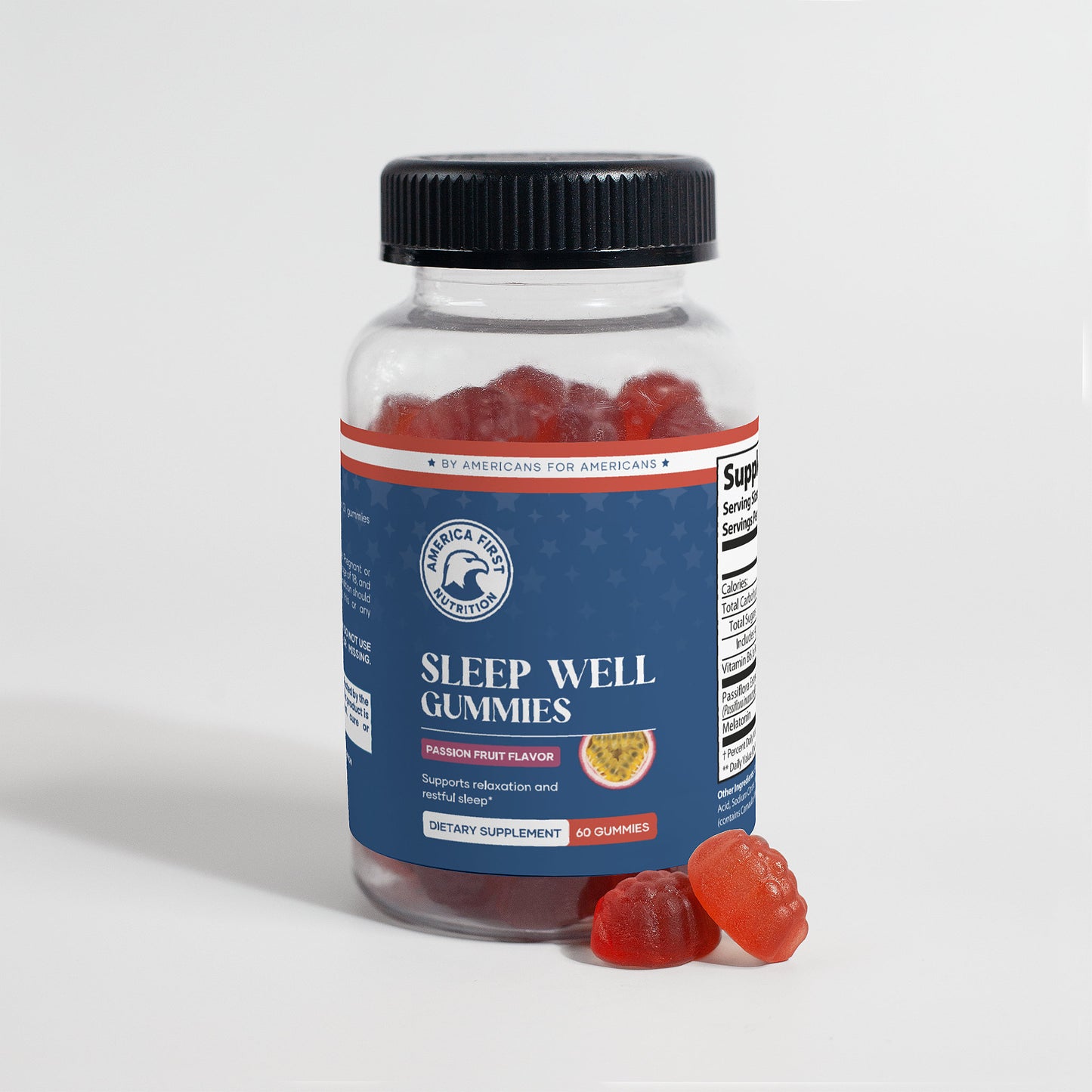 Sleep Well Gummies (Adult)