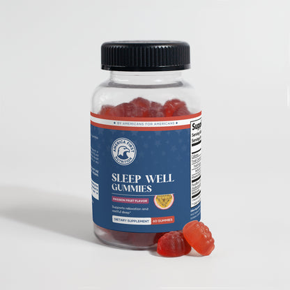 Sleep Well Gummies (Adult)