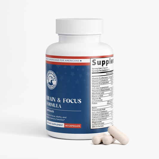 Brain & Focus Formula