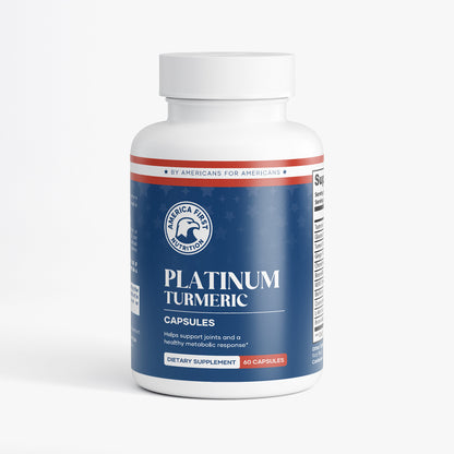 Platinum Turmeric
