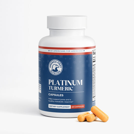 Platinum Turmeric