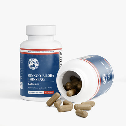 Ginkgo Biloba + Ginseng