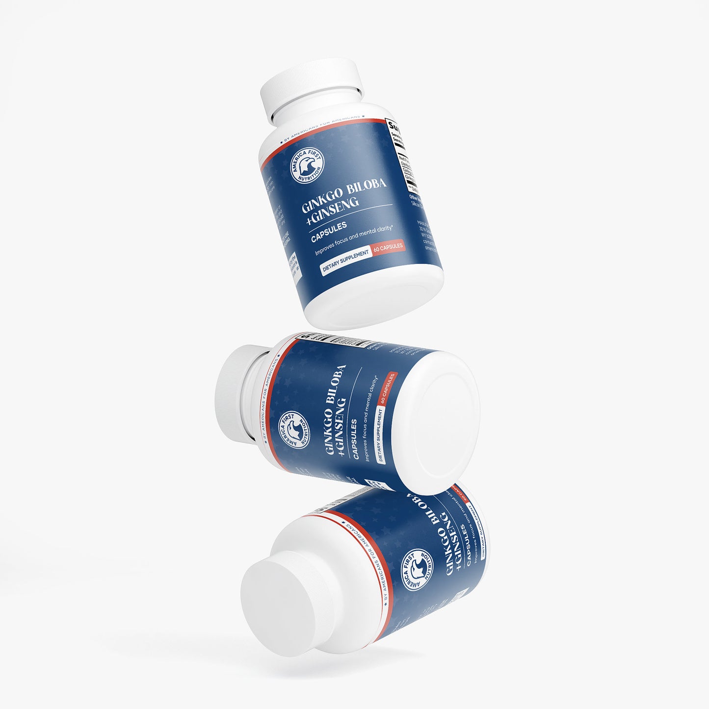 Ginkgo Biloba + Ginseng