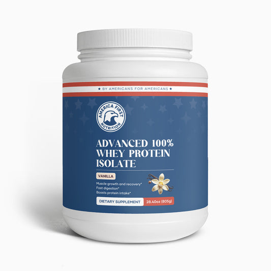 Advanced 100% Whey Protein Isolate (Vanilla)