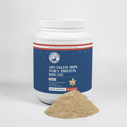 Advanced 100% Whey Protein Isolate (Vanilla)
