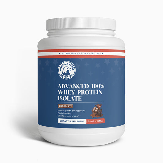 Advanced 100% Whey Protein Isolate (Chocolate)