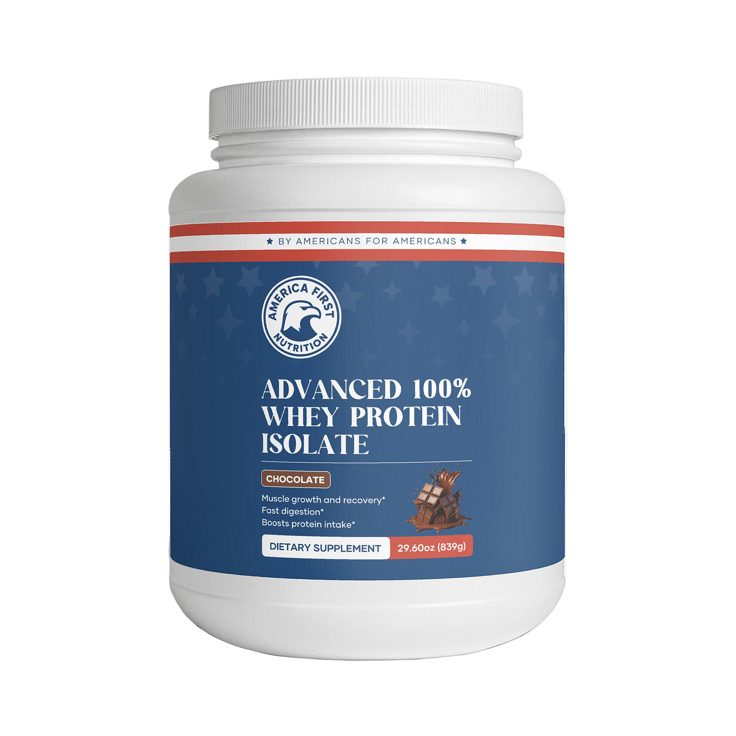 Advanced 100% Whey Protein Isolate (Chocolate)