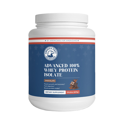 Advanced 100% Whey Protein Isolate (Chocolate)