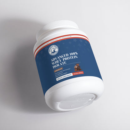 Advanced 100% Whey Protein Isolate (Chocolate)