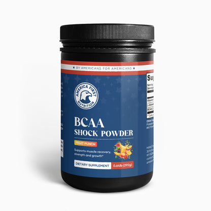 BCAA Shock Powder (Fruit Punch)