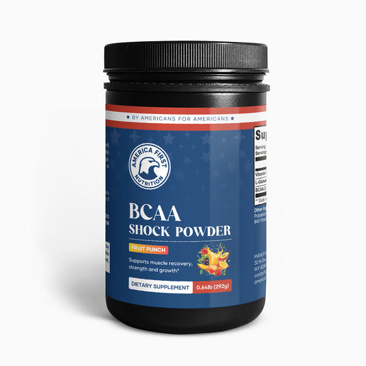 BCAA Shock Powder (Fruit Punch)