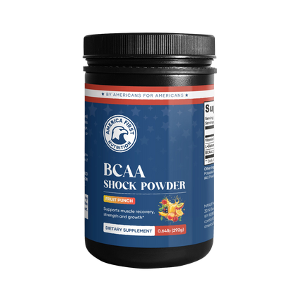 BCAA Shock Powder (Fruit Punch)