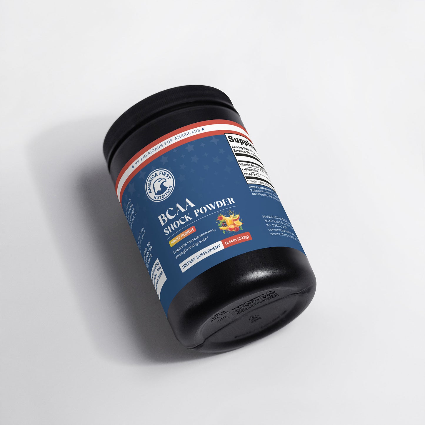 BCAA Shock Powder (Fruit Punch)