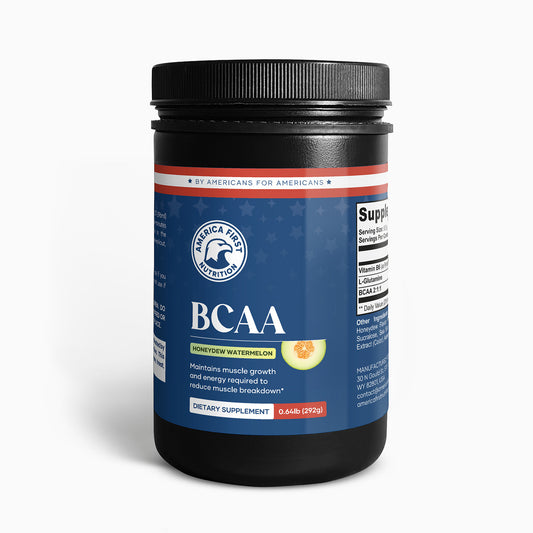 BCAA Post Workout Powder (Honeydew/Watermelon)