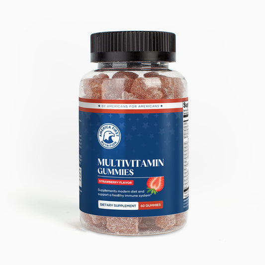 Multivitamin Bear Gummies (Adult)