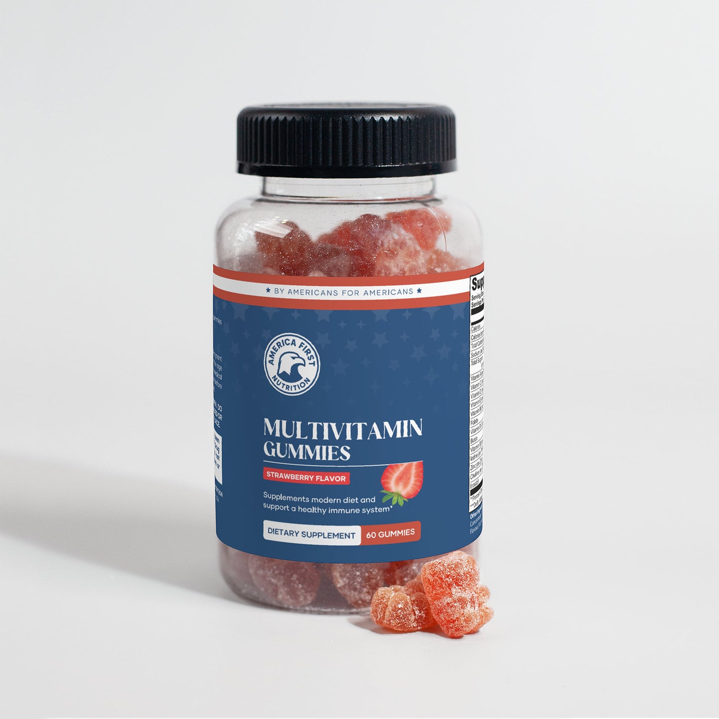 Multivitamin Bear Gummies (Adult)