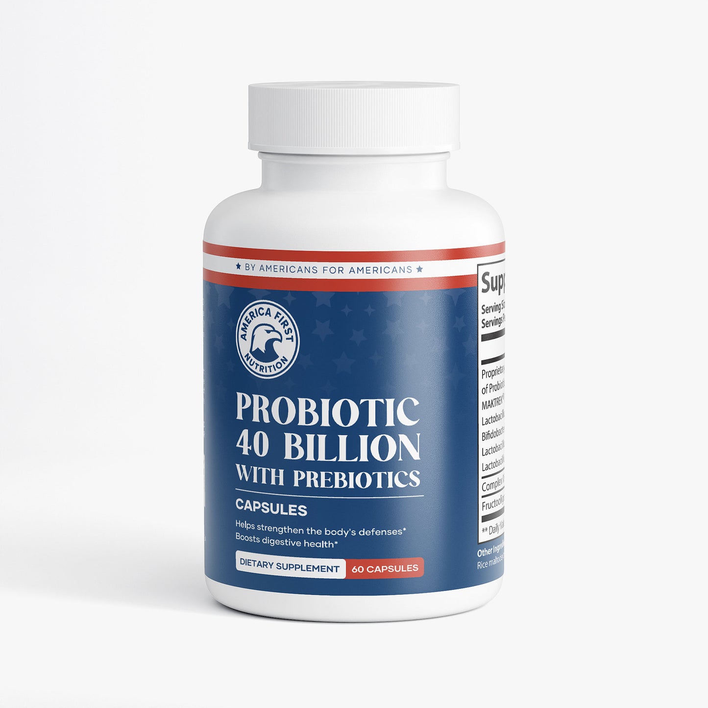 Probiotic 40 Billion with Prebiotics