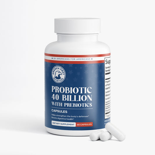 Probiotic 40 Billion with Prebiotics